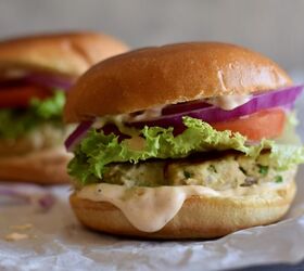s 10 delicious dishes you can make using your food processor, Fresh Asian Salmon Burgers Two Ways