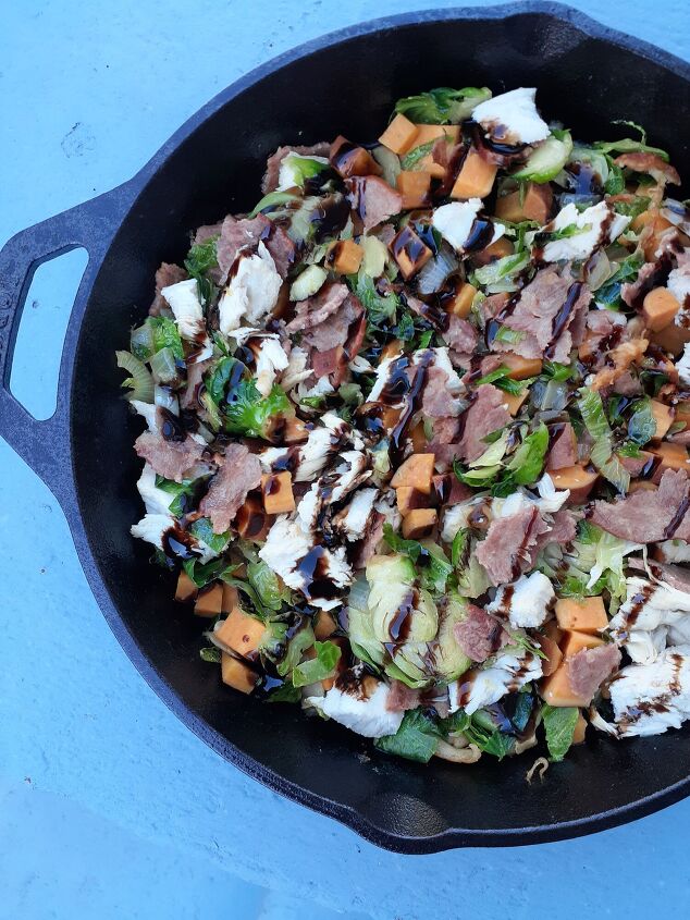 s 10 cast iron skillet recipes your whole family will love, Ultimate Fall Skillet