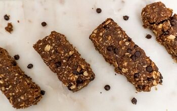 Vegan Double Chocolate Protein Bars