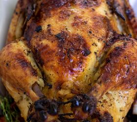 Simple Buttermilk Roast Chicken