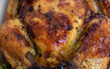 Simple Buttermilk Roast Chicken