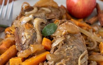 Slow Cooker Apple Cider Pork Tenderloin