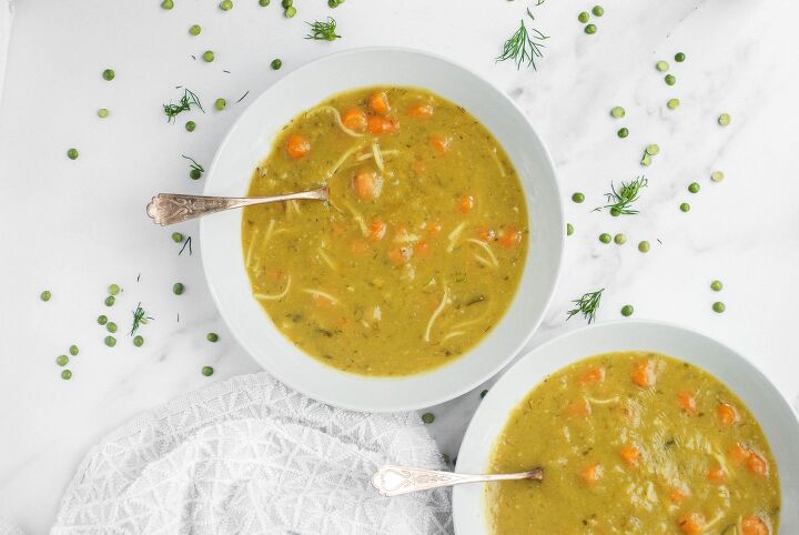 split pea soup