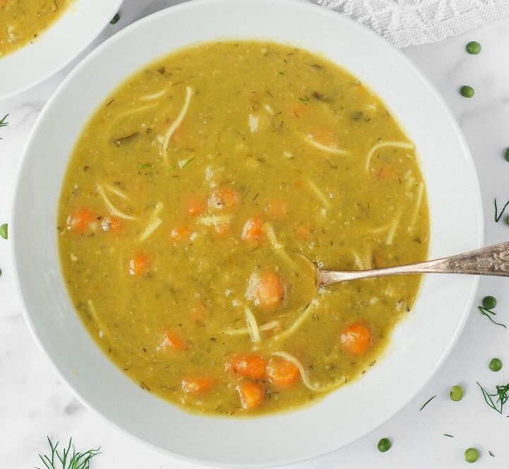 split pea soup