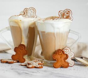 Homemade Gingerbread Latte (Starbucks Copycat!) - Midwest Nice