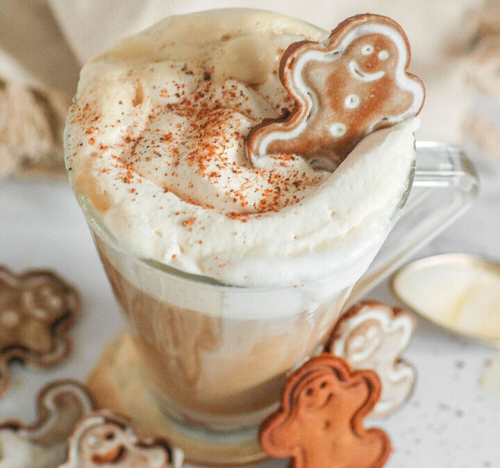 gingerbread latte