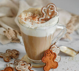 The Best Starbucks Gingerbread Latte Copycat - Our WabiSabi Life