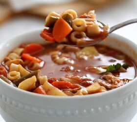 s 10 yummy recipes you can cook in your dutch oven, Chicken Minestrone Soup