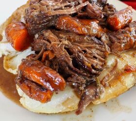 s 10 yummy recipes you can cook in your dutch oven, Sunday Pot Roast Bread Butter Roast