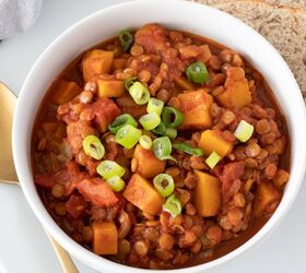 s 10 yummy recipes you can cook in your dutch oven, Lentil and Squash Chili