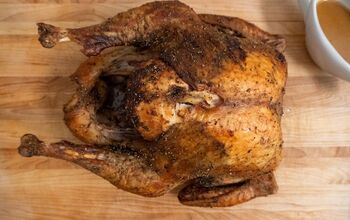 Juicy Oven Roasted Turkey With Easy Gravy