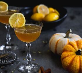 Meyer Lemon Bourbon Cocktail Foodtalk