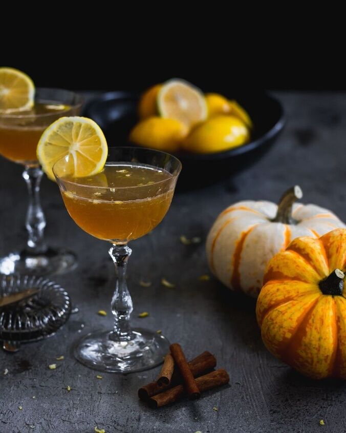 meyer lemon bourbon cocktail