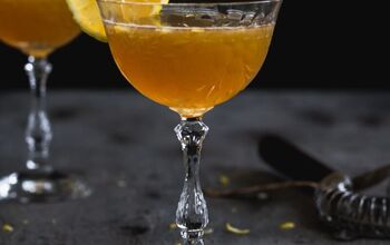 Meyer Lemon Bourbon Cocktail
