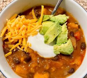 Sweet Potato Black Bean Chili | Foodtalk