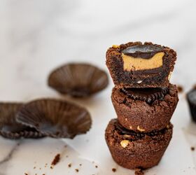 chocolate peanut butter cookie cups