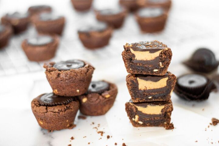 chocolate peanut butter cookie cups