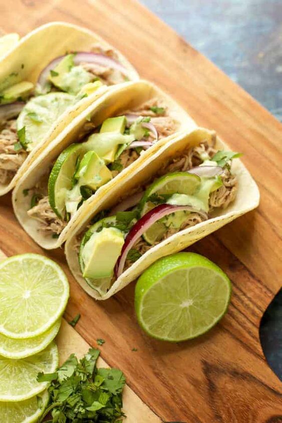 s 15 amazingly easy instant pot recipes to try this week, Instant Pot Pork Tacos