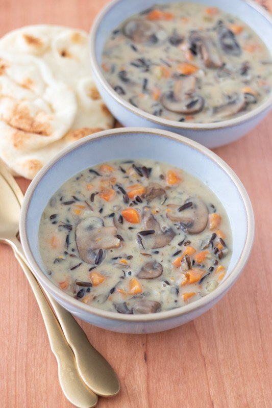 s 15 amazingly easy instant pot recipes to try this week, Instant Pot Mushroom Wild Rice Soup