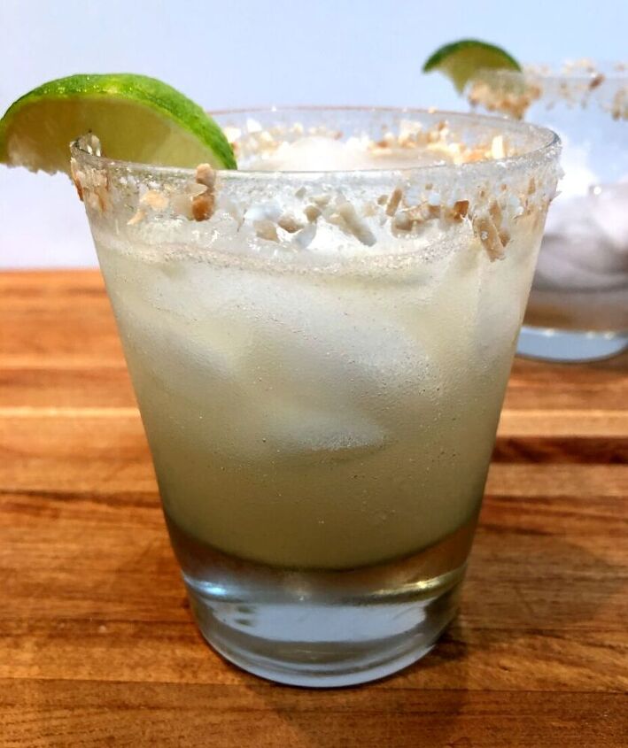 coconut lime margarita