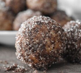 Pumpkin Spice Donut Holes | Foodtalk