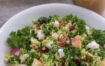 10 Nourishing & Refreshing Brussels Sprout Salad Recipes