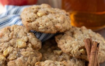Apple Cider Oatmeal Cookies