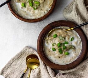 slow cooker low fodmap vegan potato leek soup garlic onion free r