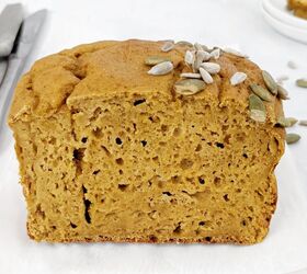 Fat Free Protein Pumpkin Bread (Whole Wheat)