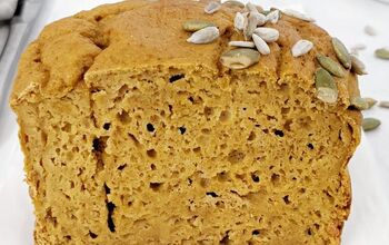 Fat Free Protein Pumpkin Bread (Whole Wheat)