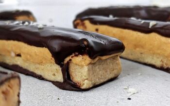 Peanut Butter Protein Twix Bars (Vegan and Low Carb)