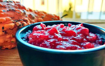 Easy to Make Cranberry Sauce.