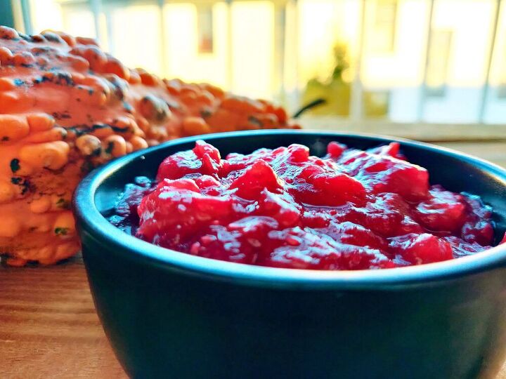 easy to make cranberry sauce