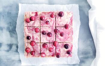 Cranberry Cheesecake Bars