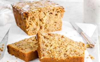 Cinnamon Apple Bread With Walnut Streusel
