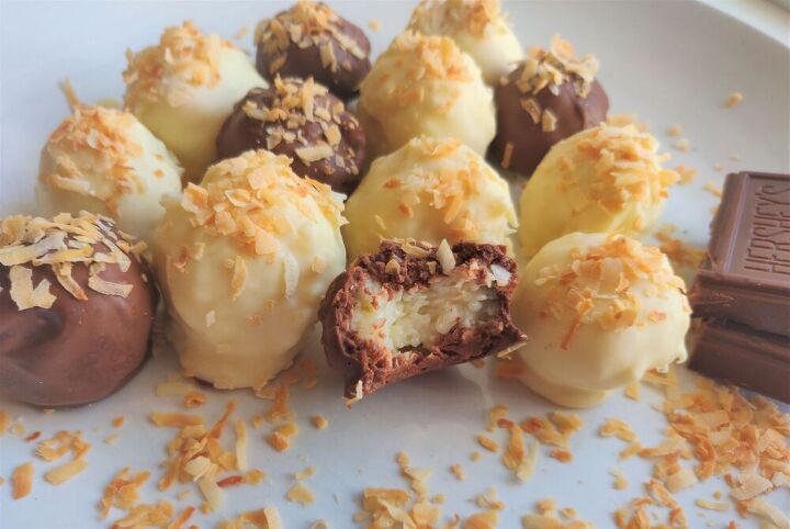 11 no bake passover desserts, Chocolate Coconut Balls