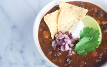 Black Bean & Sweet Potato Chili