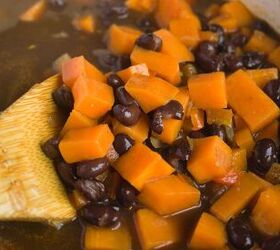 black bean sweet potato chili