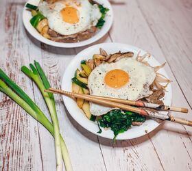 bibimbap korean leftover food recipe