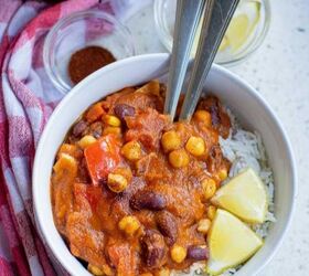 s 12 hearty chilis that will keep you warm this season, Vegetarian Pumpkin Chili Recipe With Rice