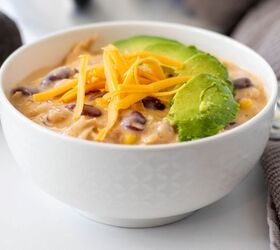 s 12 hearty chilis that will keep you warm this season, Creamy White Chicken Chili
