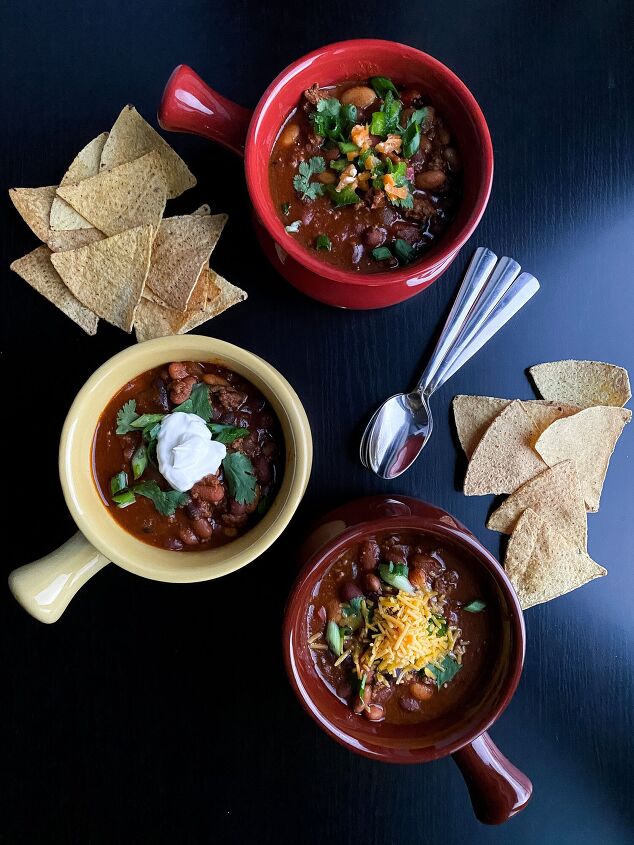 s 12 hearty chilis that will keep you warm this season, Gameday Chili