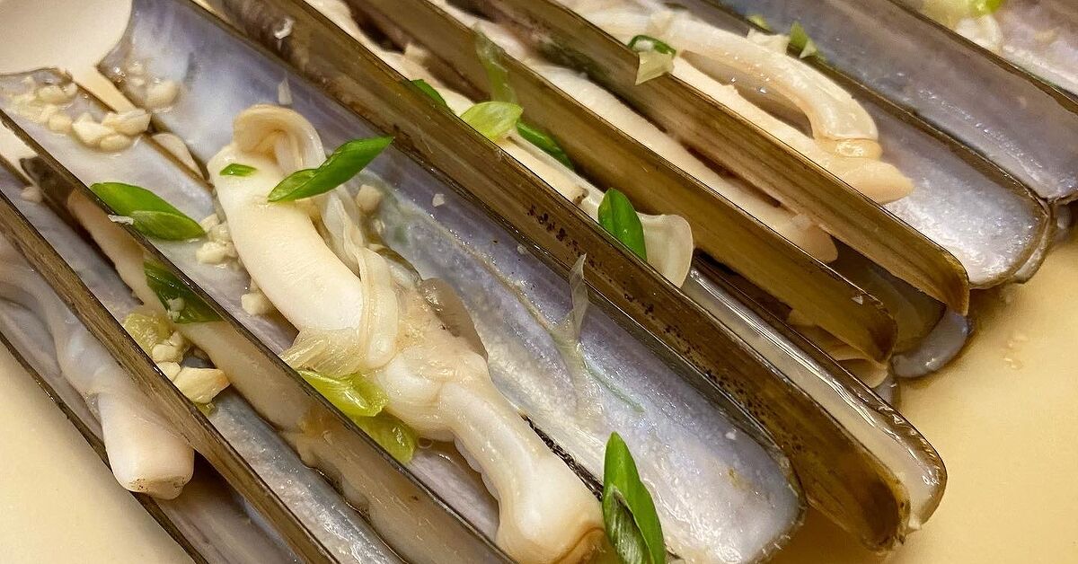 How to Cook Sake Soy Butter Razor Clams at Home | Foodtalk