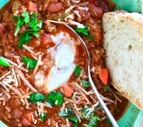 Italian Chili is a Hearty and Comforting Meal