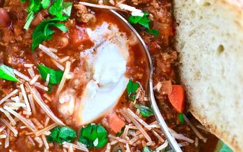 Italian Chili is a Hearty and Comforting Meal