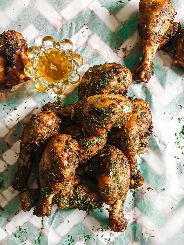 10 foods the football players are eating, Baked Chicken Legs