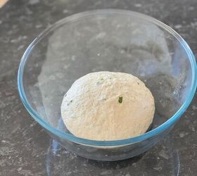 garlic and coriander naan bread