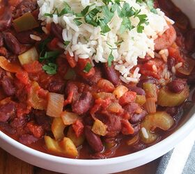 Red Beans and Rice Chili