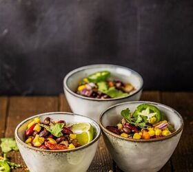 bean salad pico de gallo