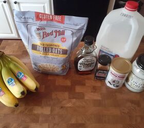 Banana Bread Baked Oats | Foodtalk